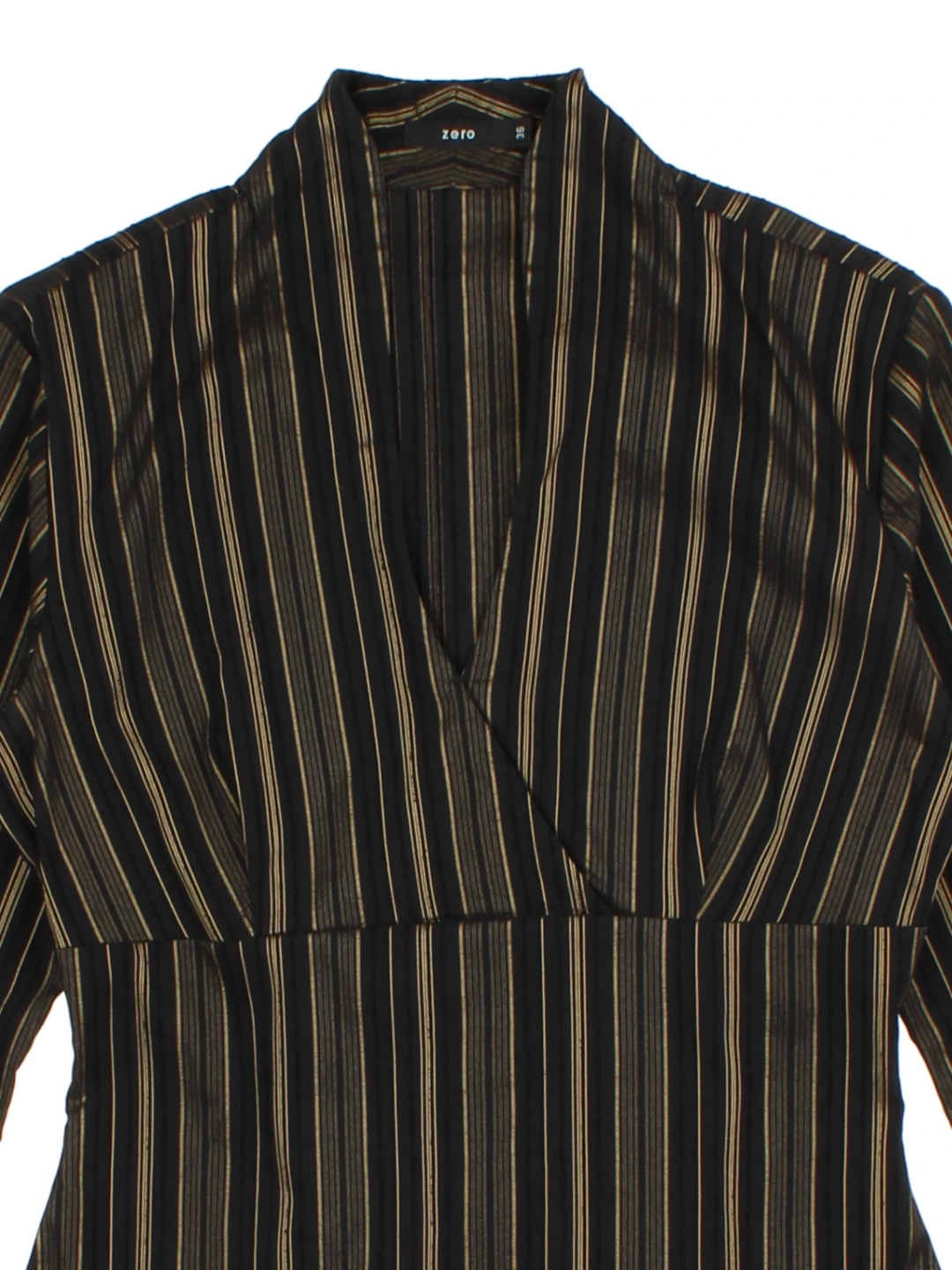 Y2K Stripe Shirt (Size S)