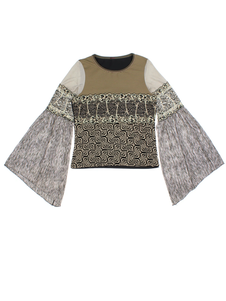 Y2K Save The Queen Graphic Top (Size L)