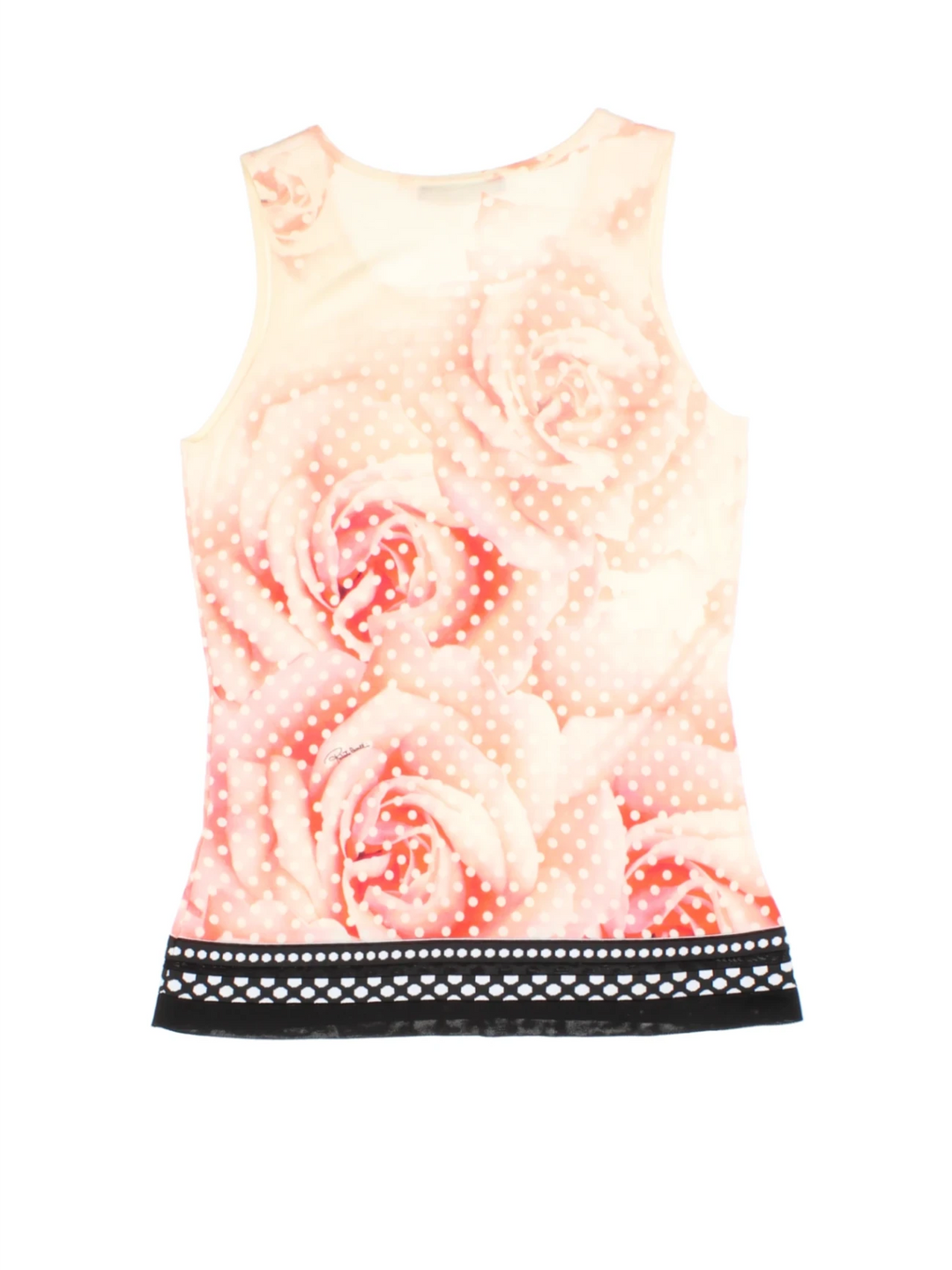 Y2K Roberto Cavalli Sleeveless Top (Size M)