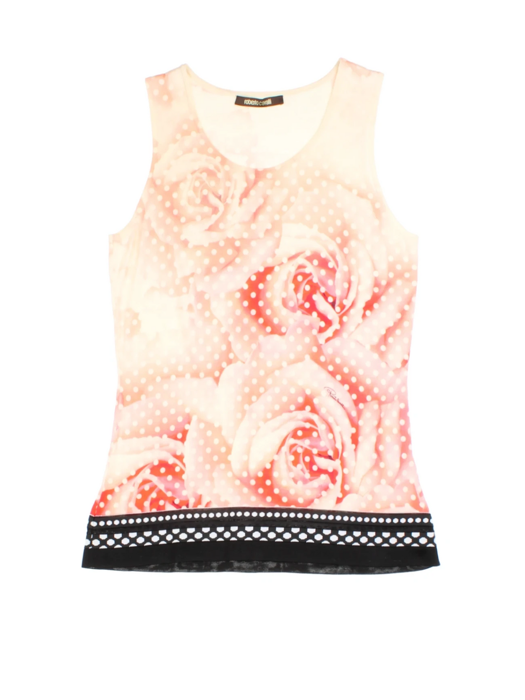Y2K Roberto Cavalli Sleeveless Top (Size M)