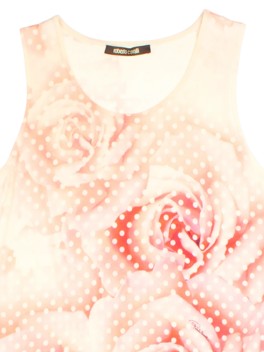 Y2K Roberto Cavalli Sleeveless Top (Size M)
