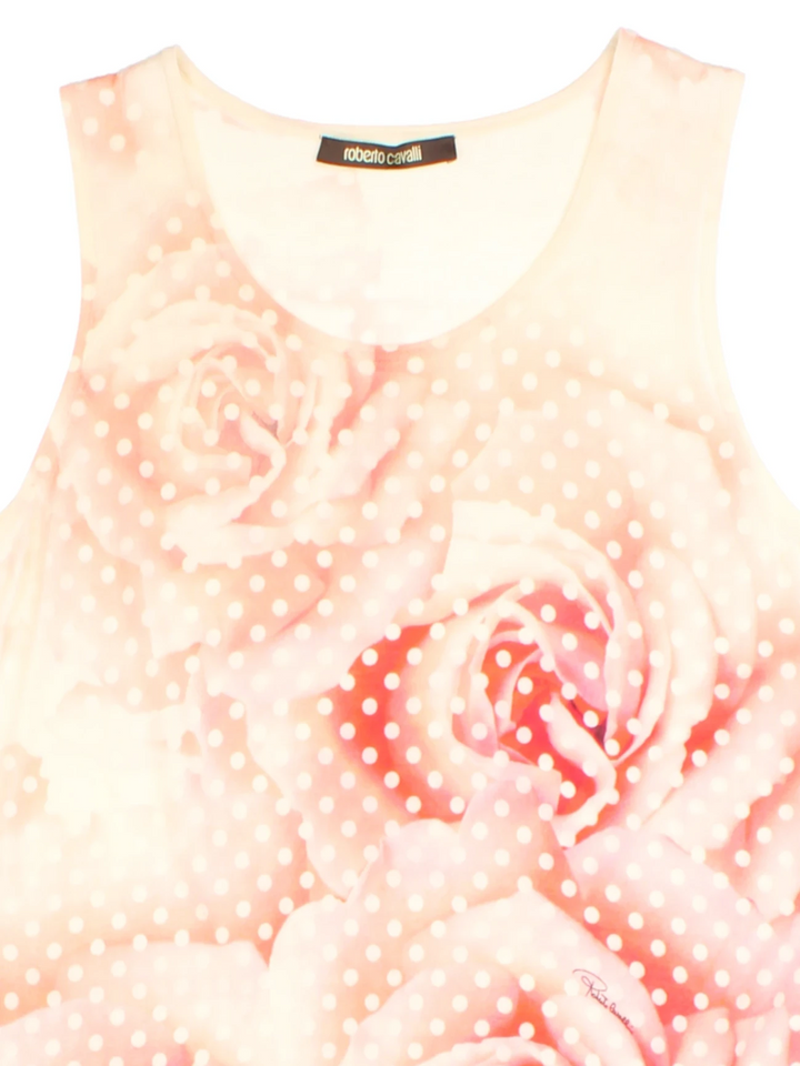 Y2K Roberto Cavalli Sleeveless Top (Size M)