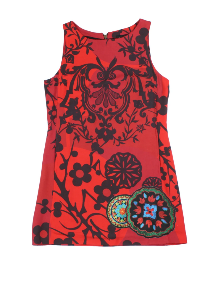 Y2K Desigual Mini Dress (Size S)