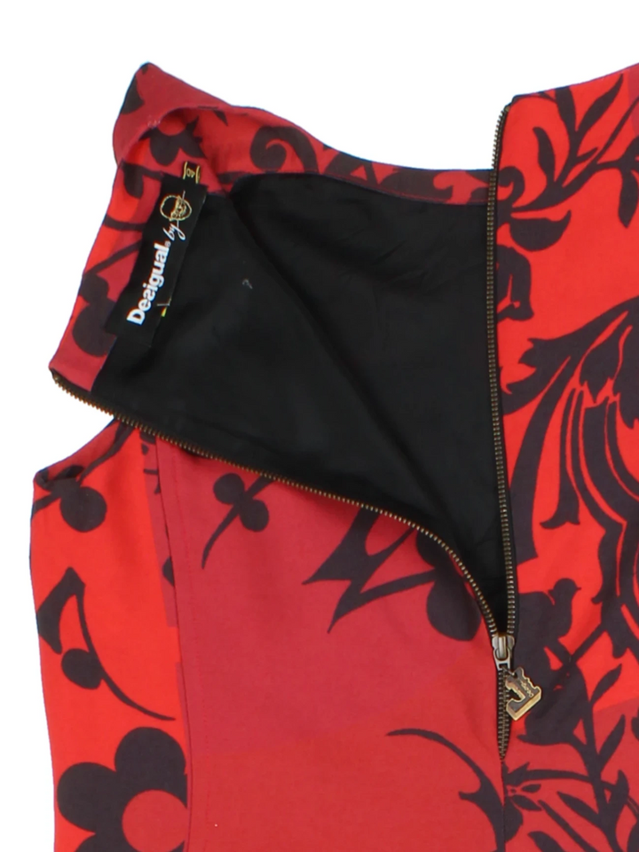 Y2K Desigual Mini Dress (Size S)