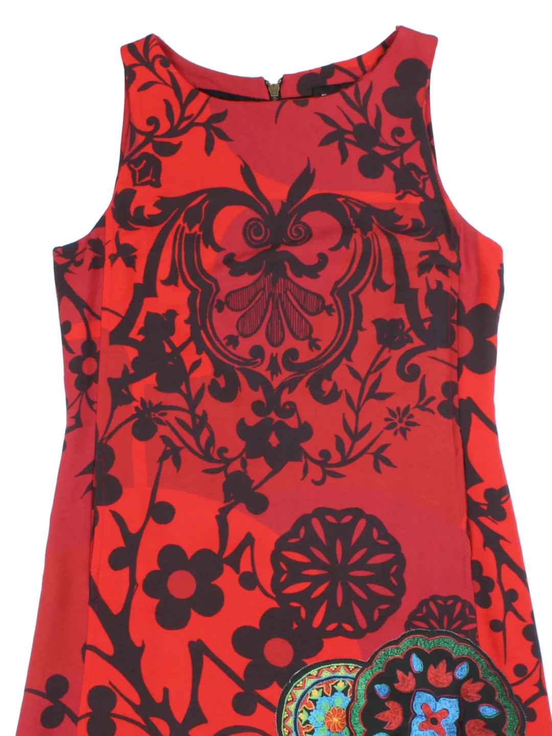 Y2K Desigual Mini Dress (Size S)