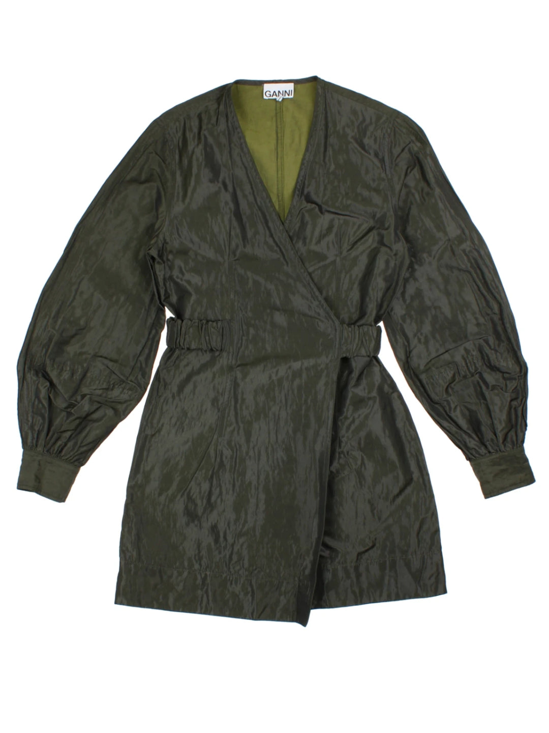 Ganni Wrap Dress (Size S)