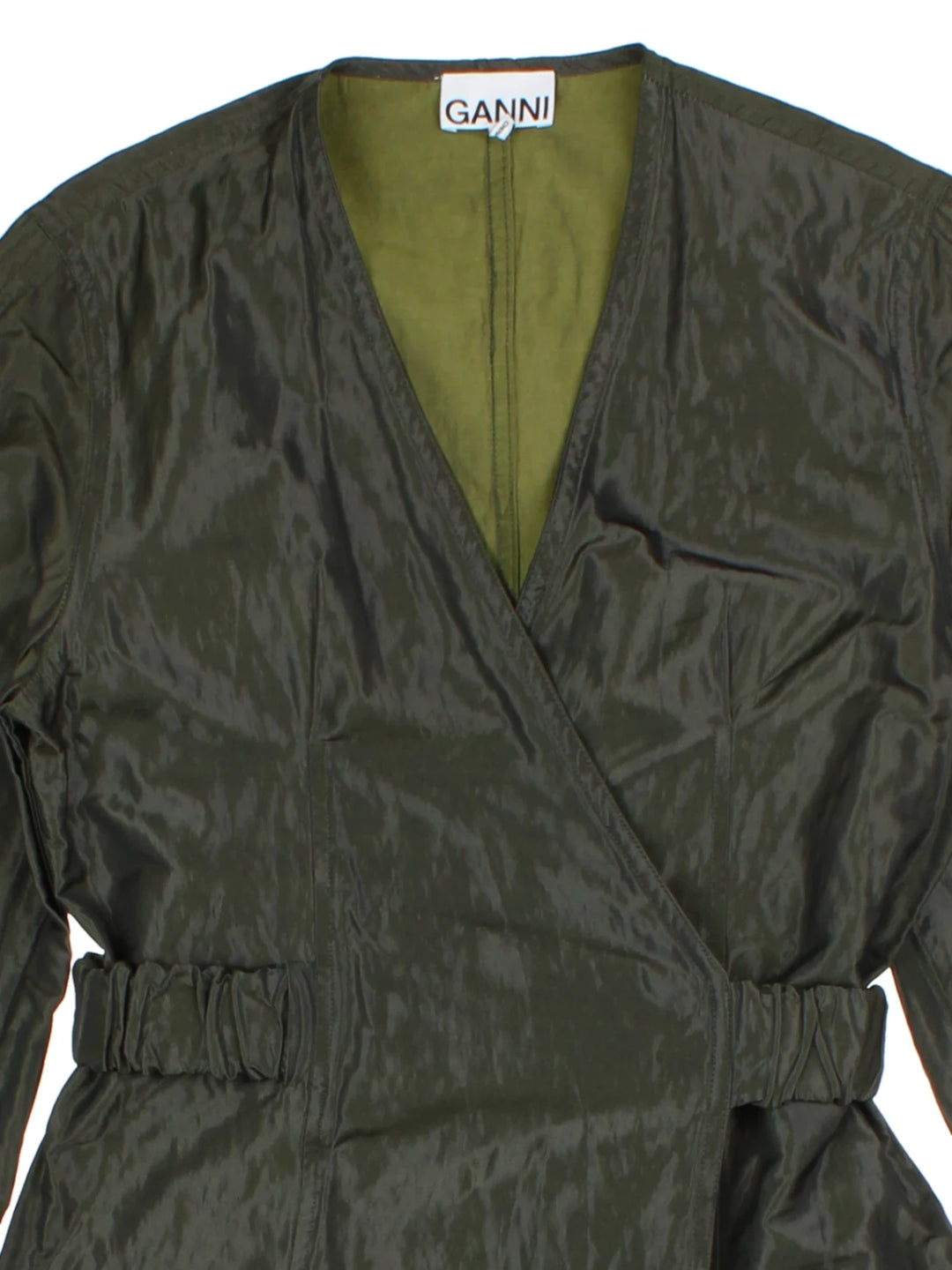 Ganni Wrap Dress (Size S)