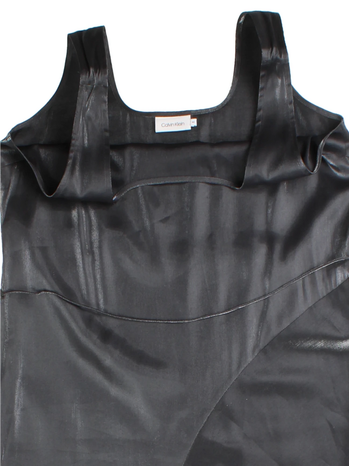90's Calvin Klein Midi Dress (Size S)