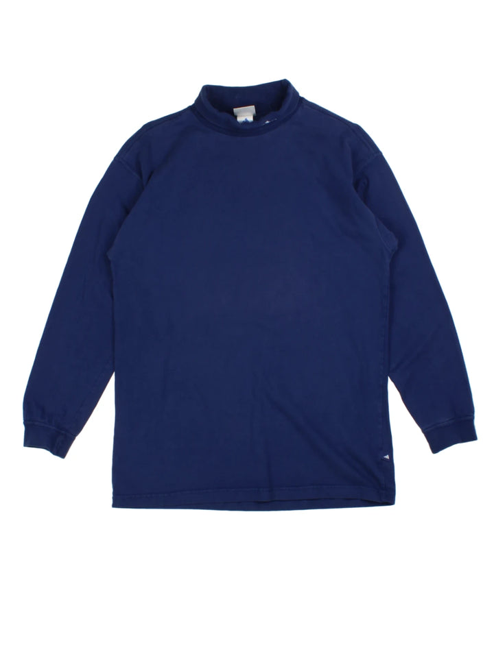 90's Adidas Rollneck Sweat (Size L)