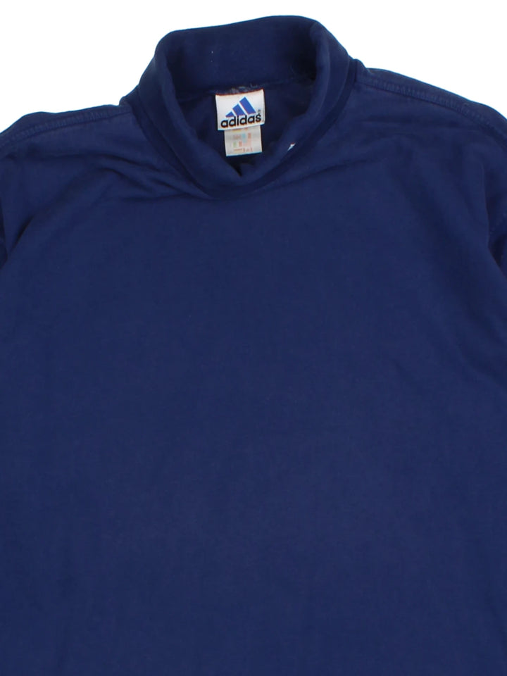 90's Adidas Rollneck Sweat (Size L)