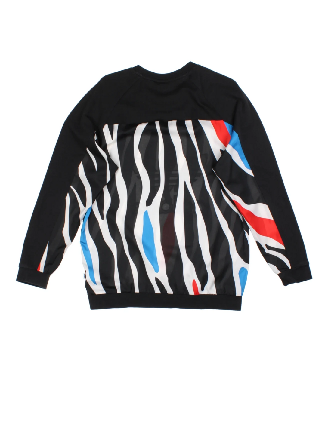 Adidas Zebra Print Jumper (Size M)