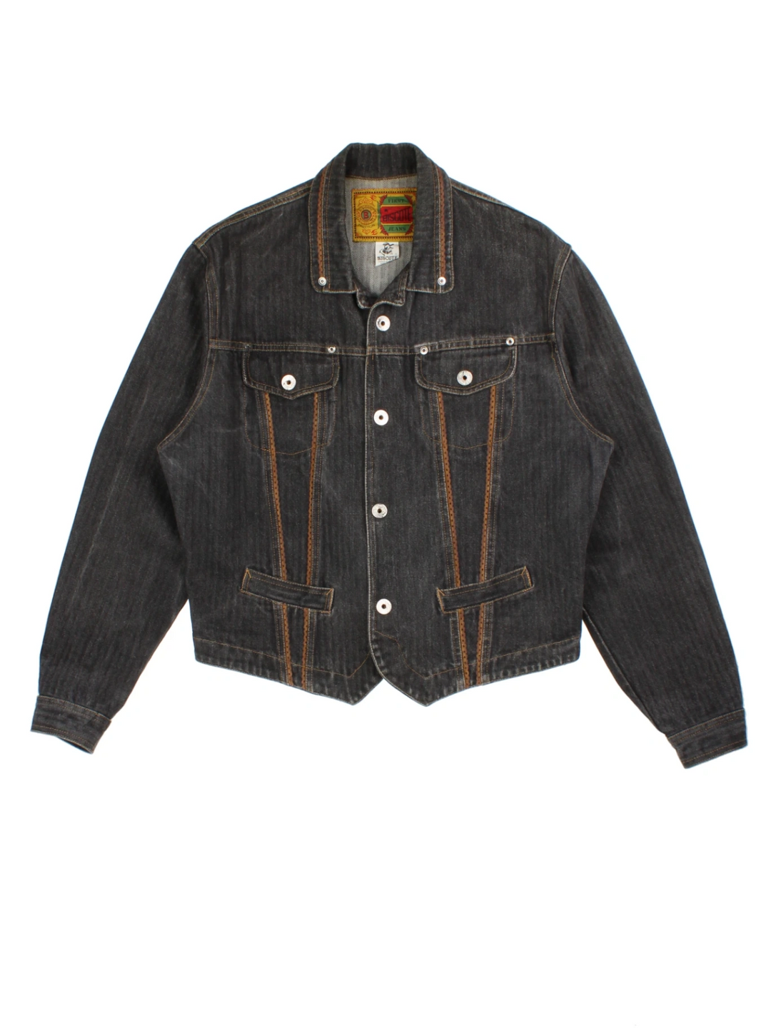 Biscote Denim Jacket (Size L)