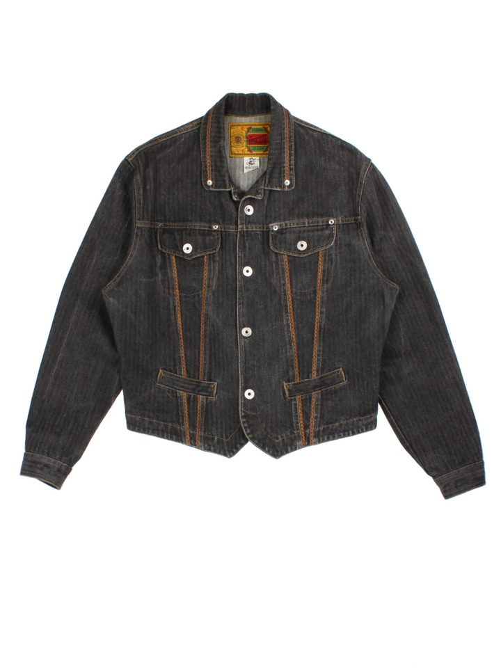 Biscote Denim Jacket (Size L)