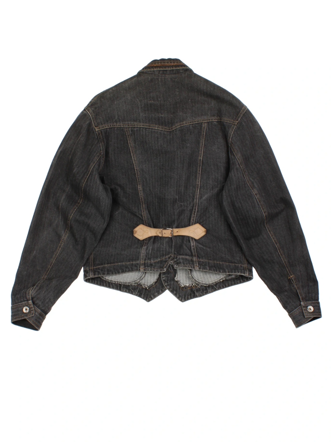 Biscote Denim Jacket (Size L)