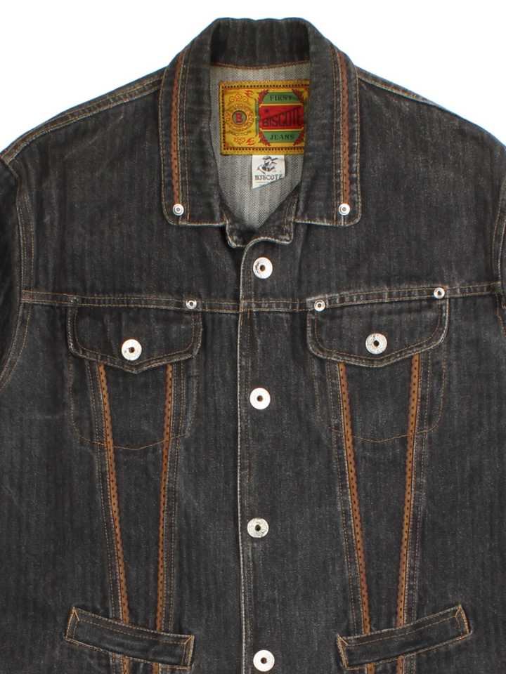 Biscote Denim Jacket (Size L)