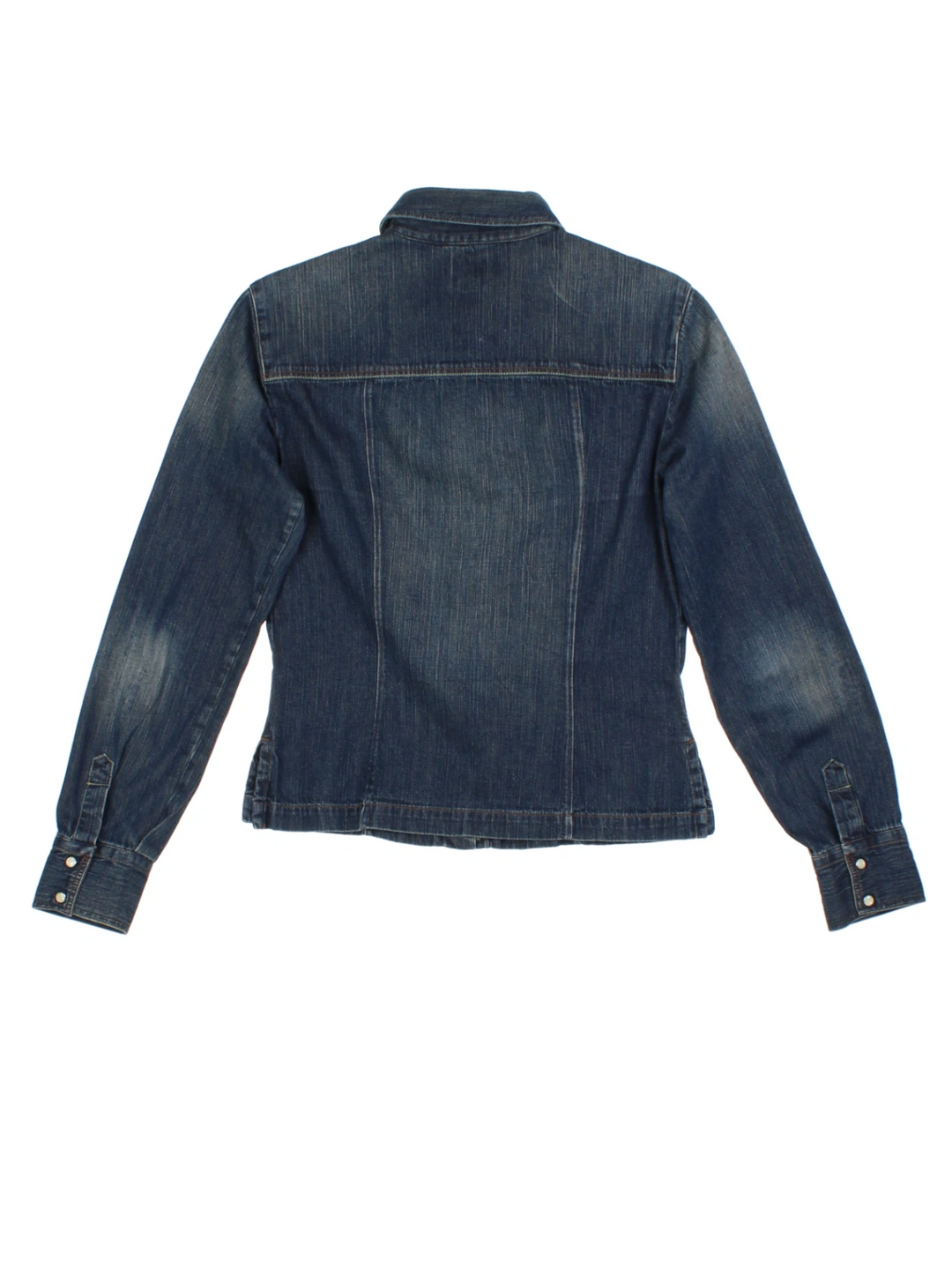 Y2K Miss Sixty Denim Shirt (Size S)