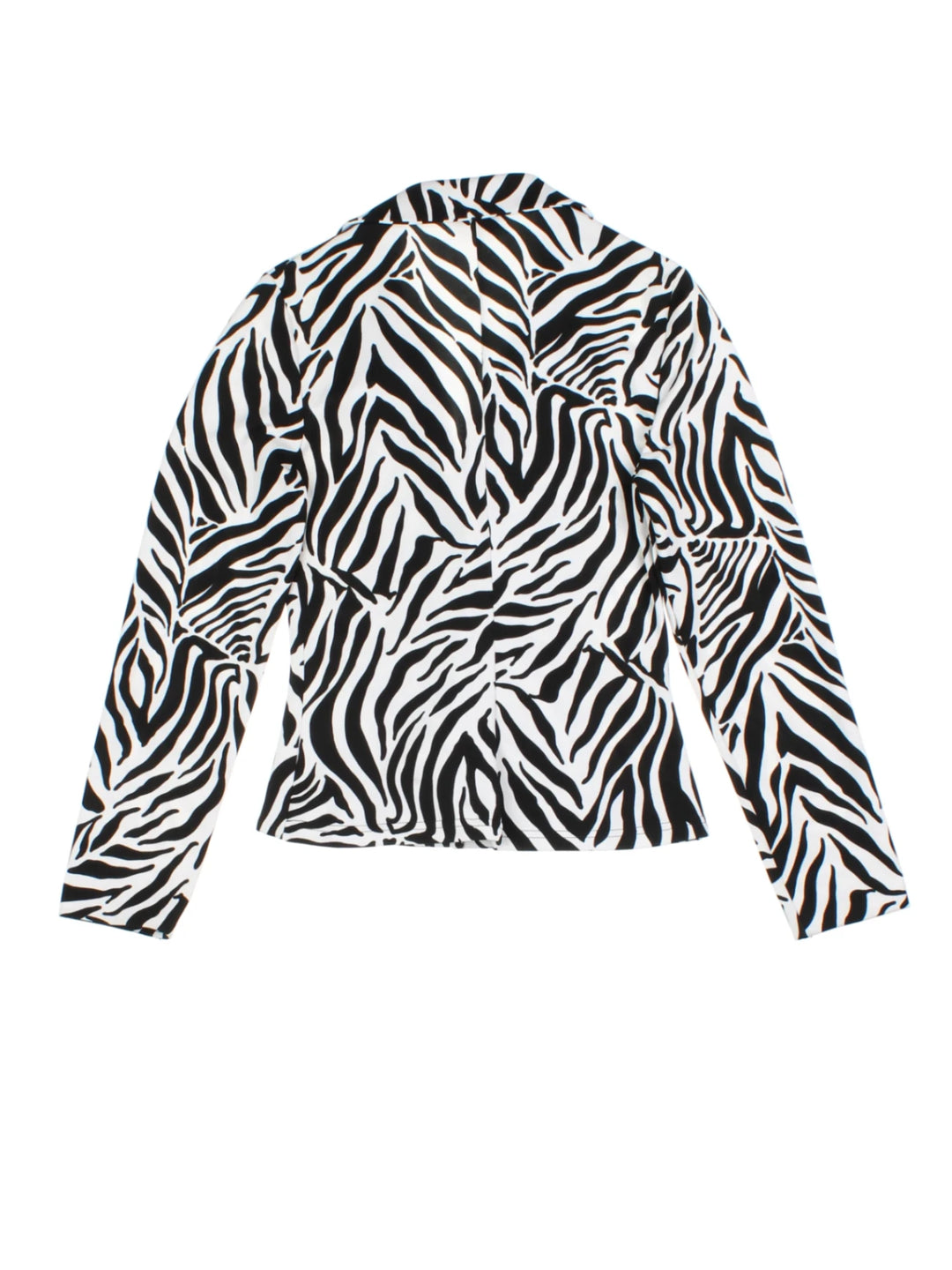 Y2K Morgan Zebra Print Blazer (Size XS)