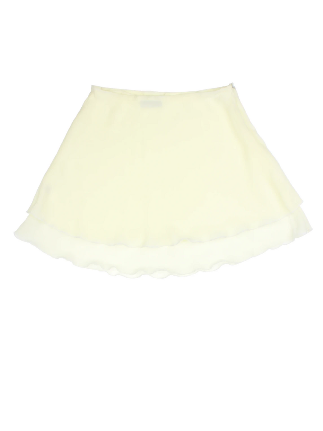 Y2K Layered Mini Skirt (Size XS)