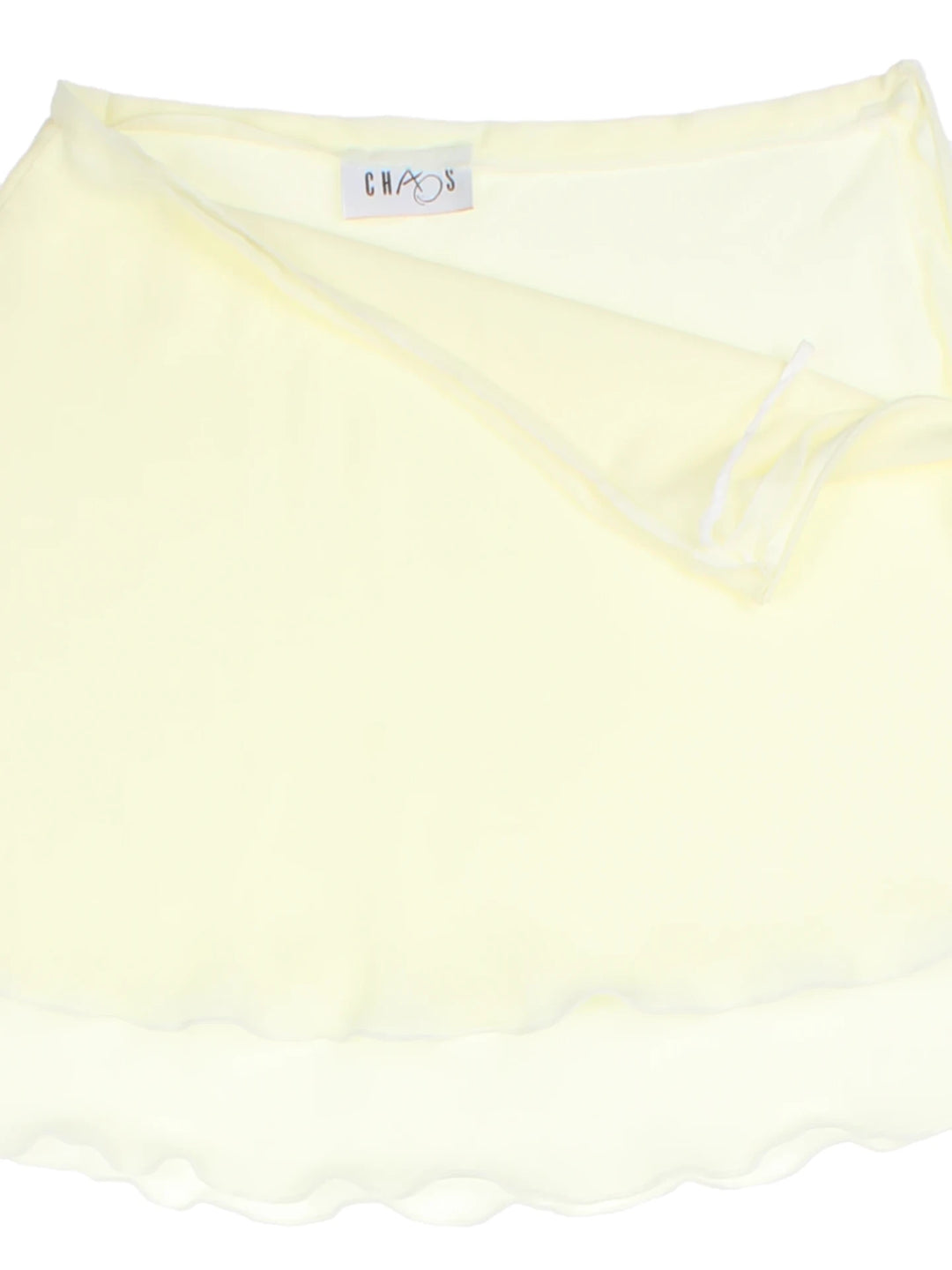 Y2K Layered Mini Skirt (Size XS)