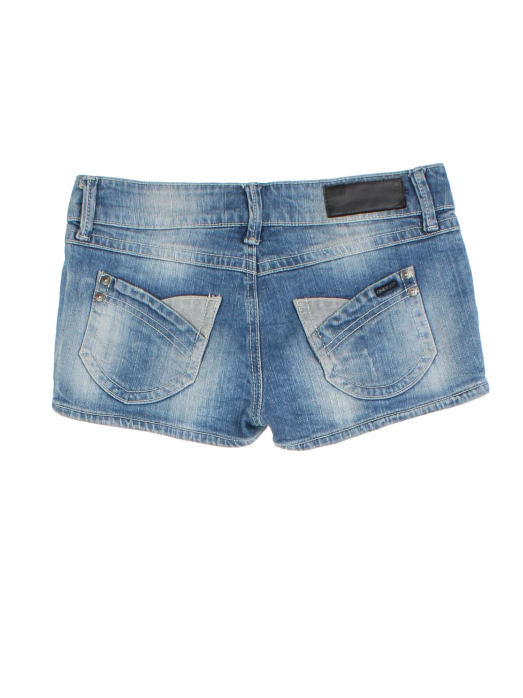 Y2K Denim Shorts (Size XXS)