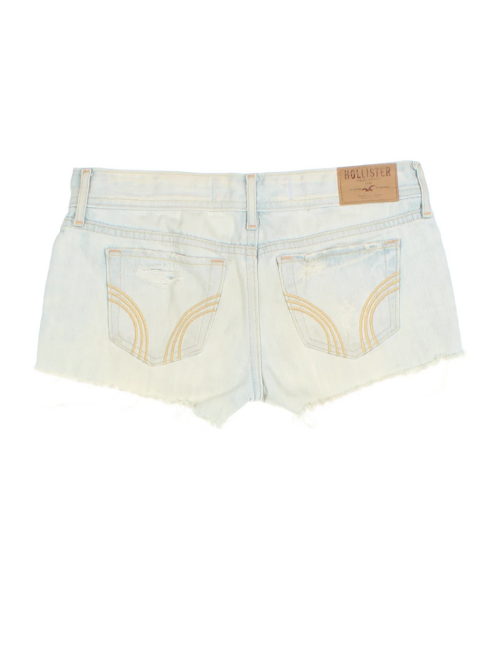 Y2K Denim Hollister Shorts (Size XXS)