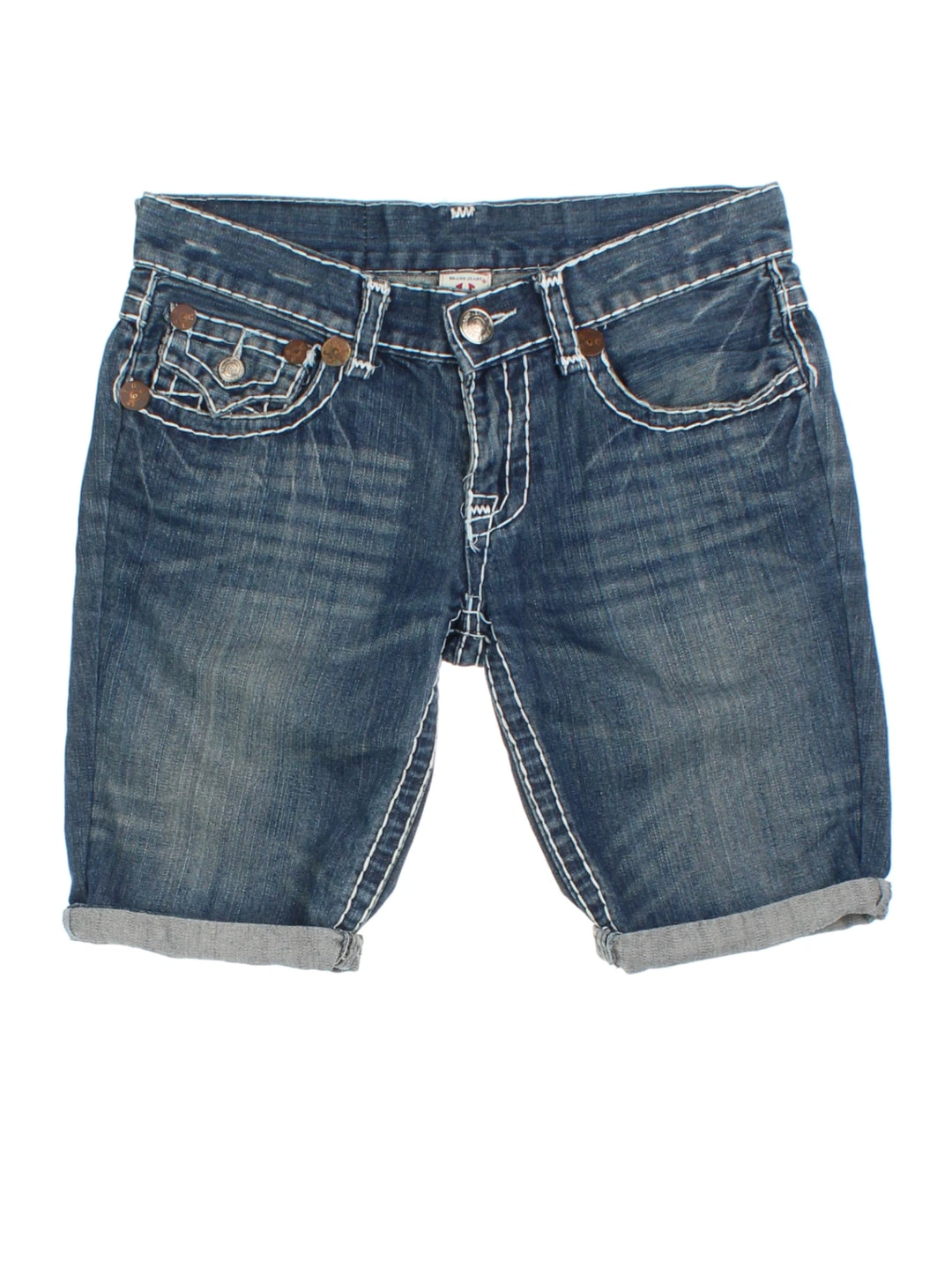 True Religion Denim Shorts (Size M)