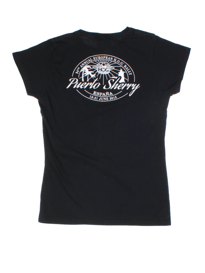 Harley-Davidson Puerto Sherry Graphic T-shirt (Size M)