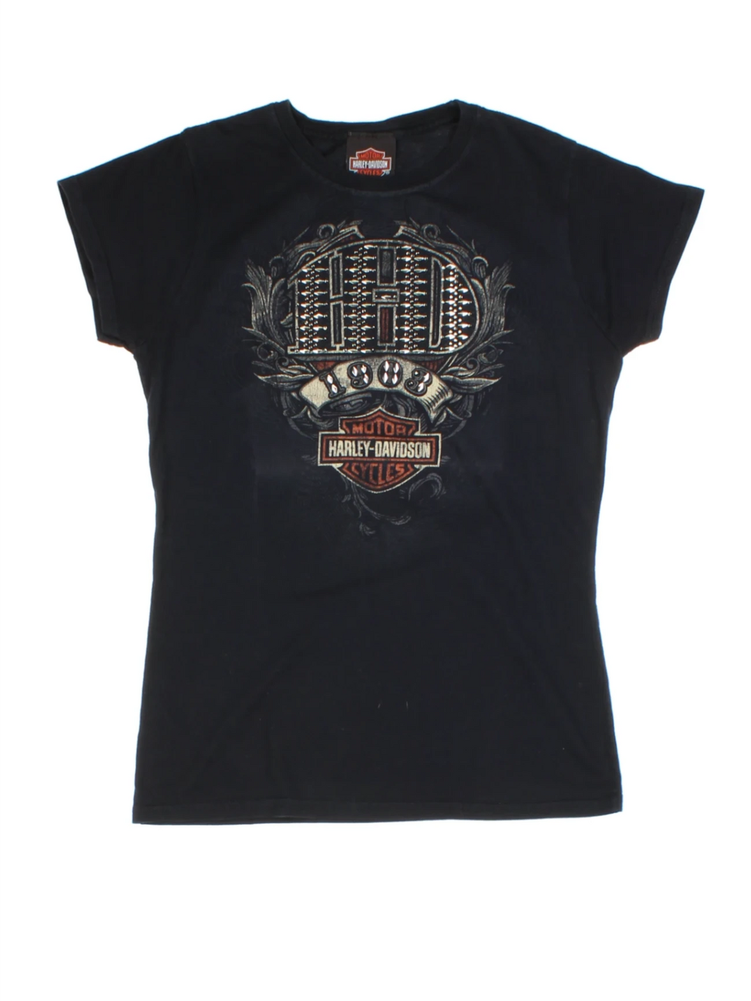 Harley-Davidson Puerto Sherry Graphic T-shirt (Size M)