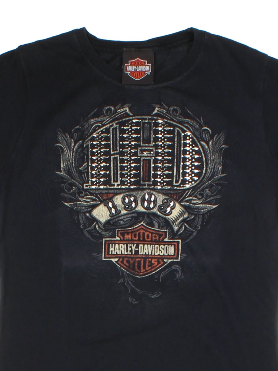 Harley-Davidson Puerto Sherry Graphic T-shirt (Size M)