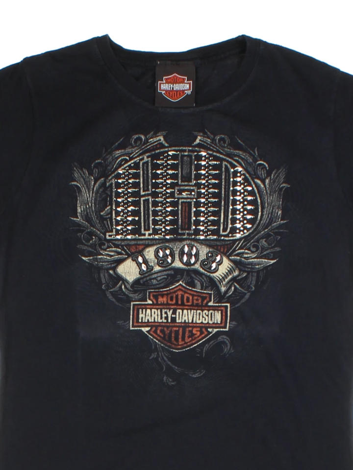 Harley-Davidson Puerto Sherry Graphic T-shirt (Size M)