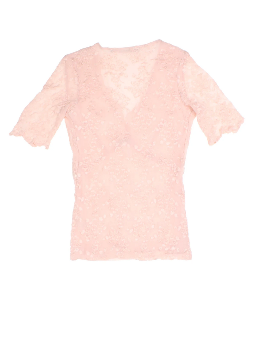 Y2K Lace Top (Size S)
