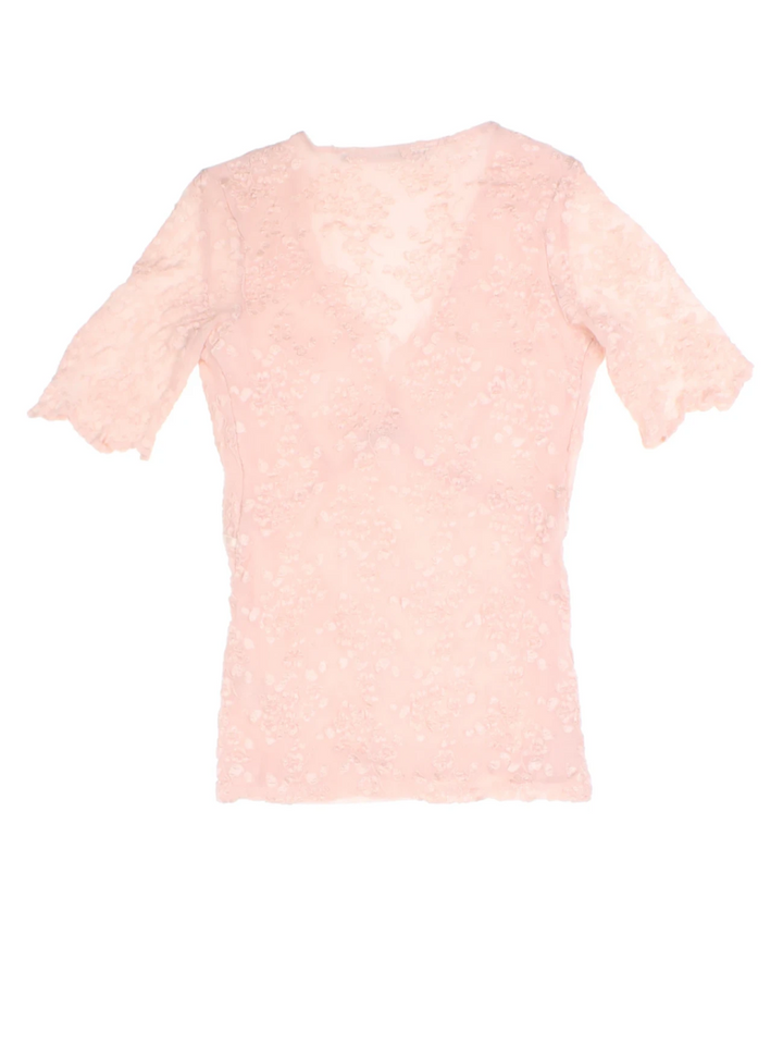 Y2K Lace Top (Size S)