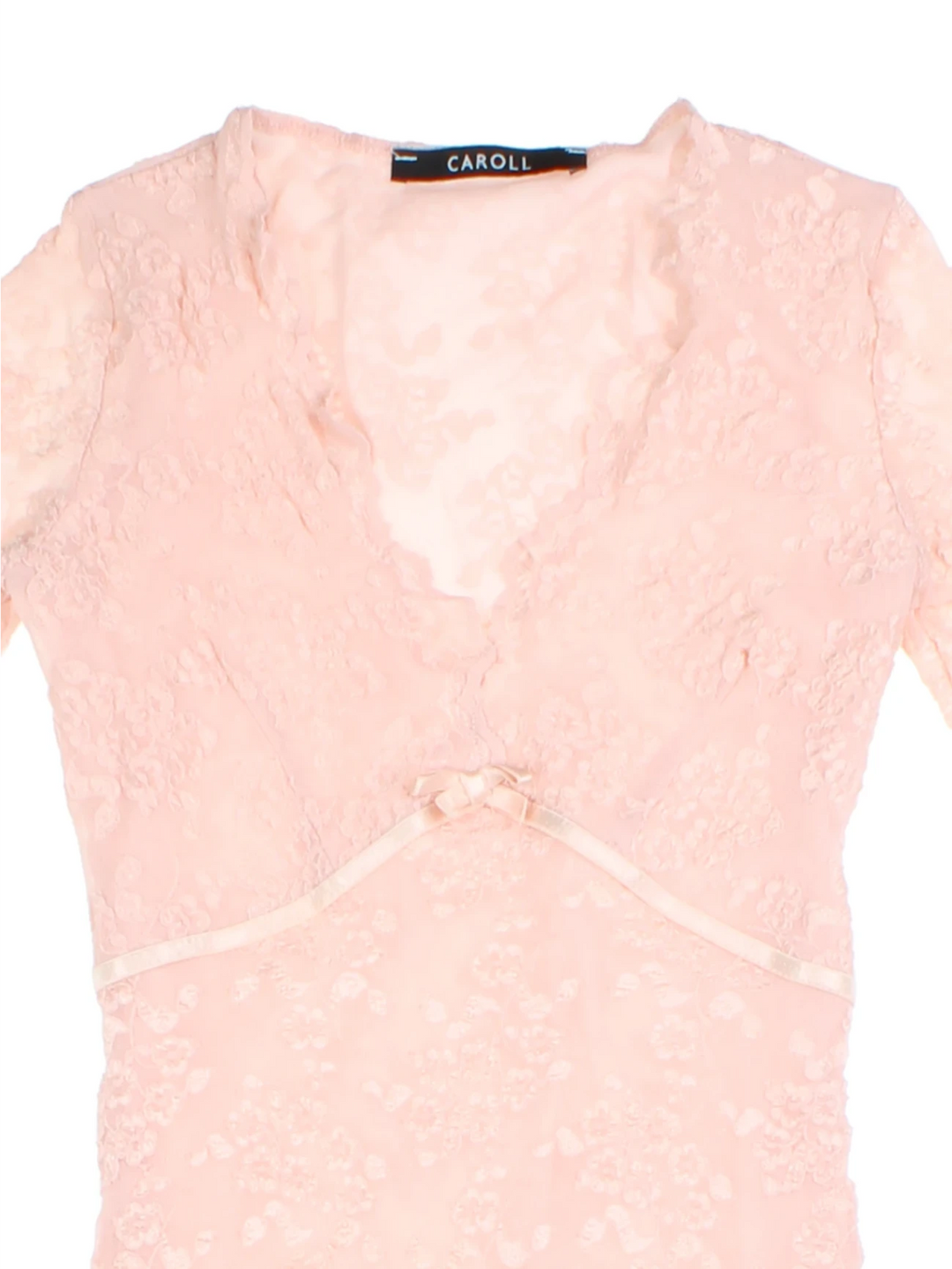 Y2K Lace Top (Size S)