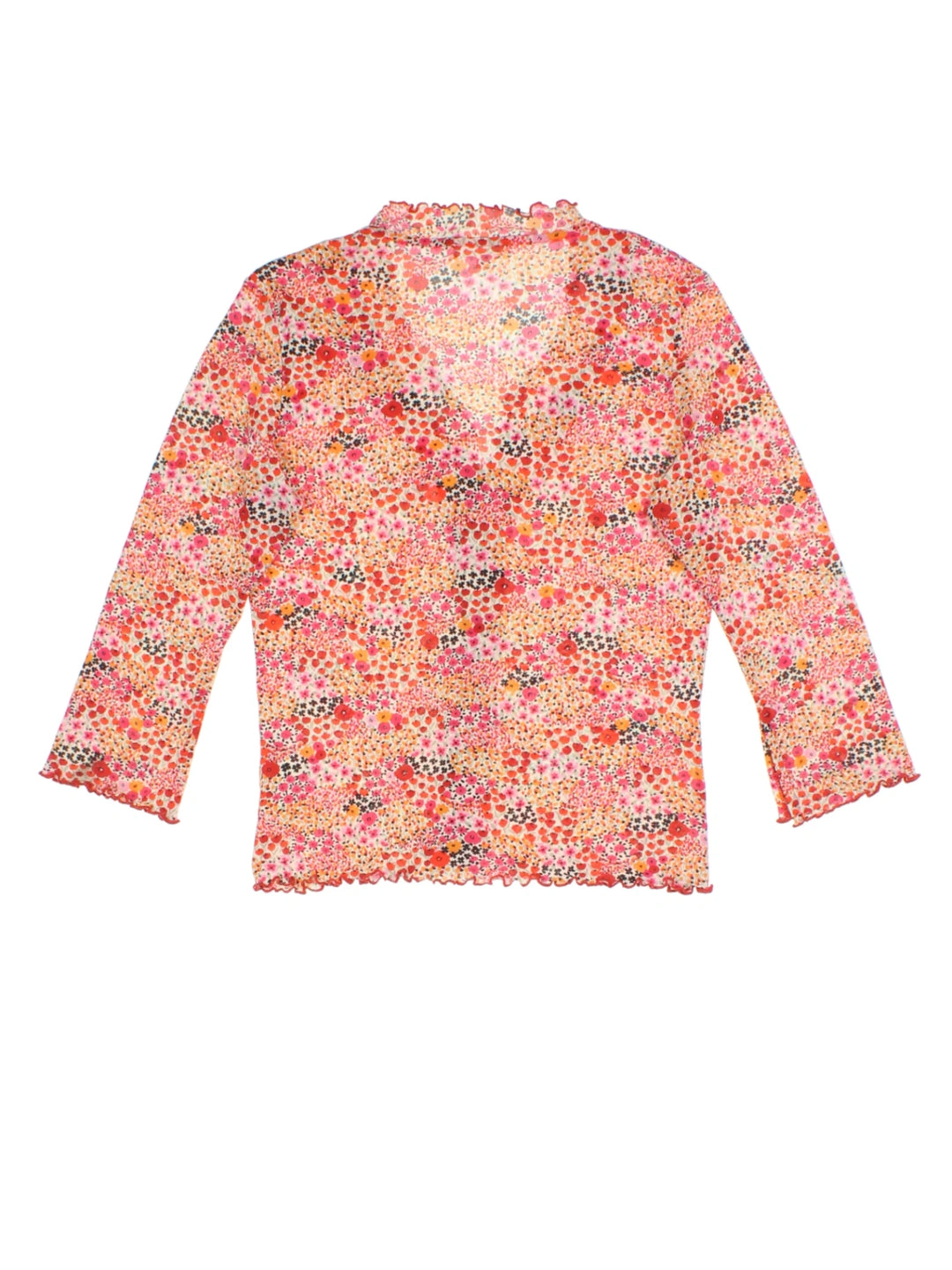 Y2K Kookai Floral Blouse (Size M)