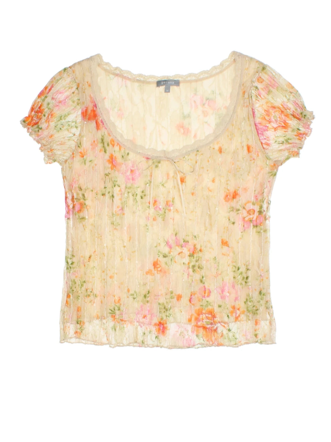 Y2K Per Una Floral Top (Size L)