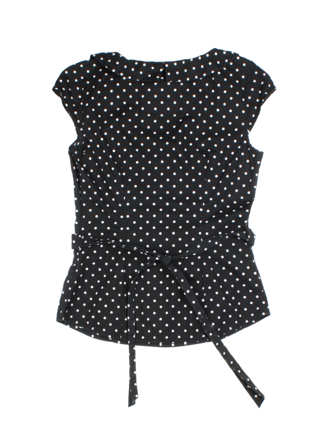 Y2K Polka Dot Top (Size S)