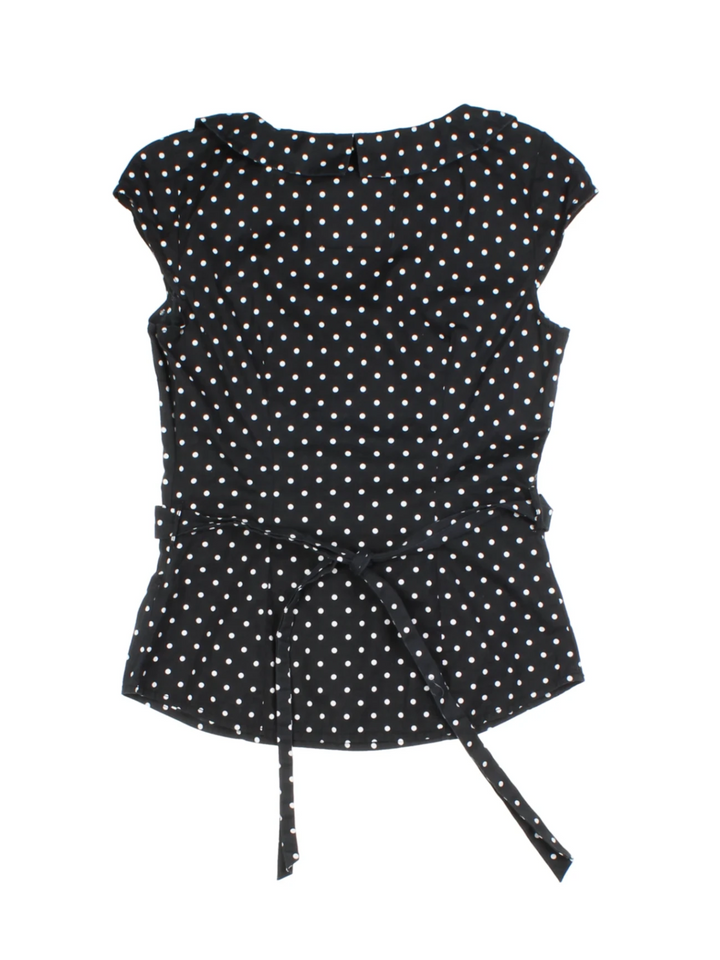 Y2K Polka Dot Top (Size S)