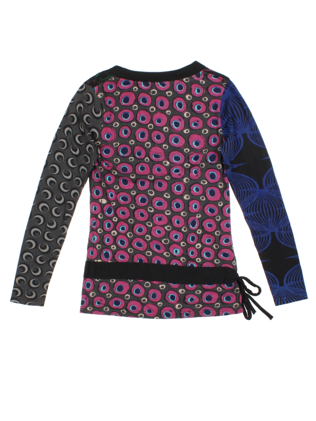 Y2K Desigual Floral Top (Size S)