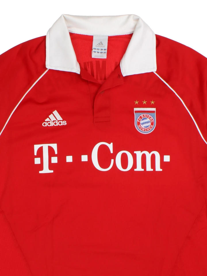05/06 Bayern Munich Home Football Shirt (Size L)