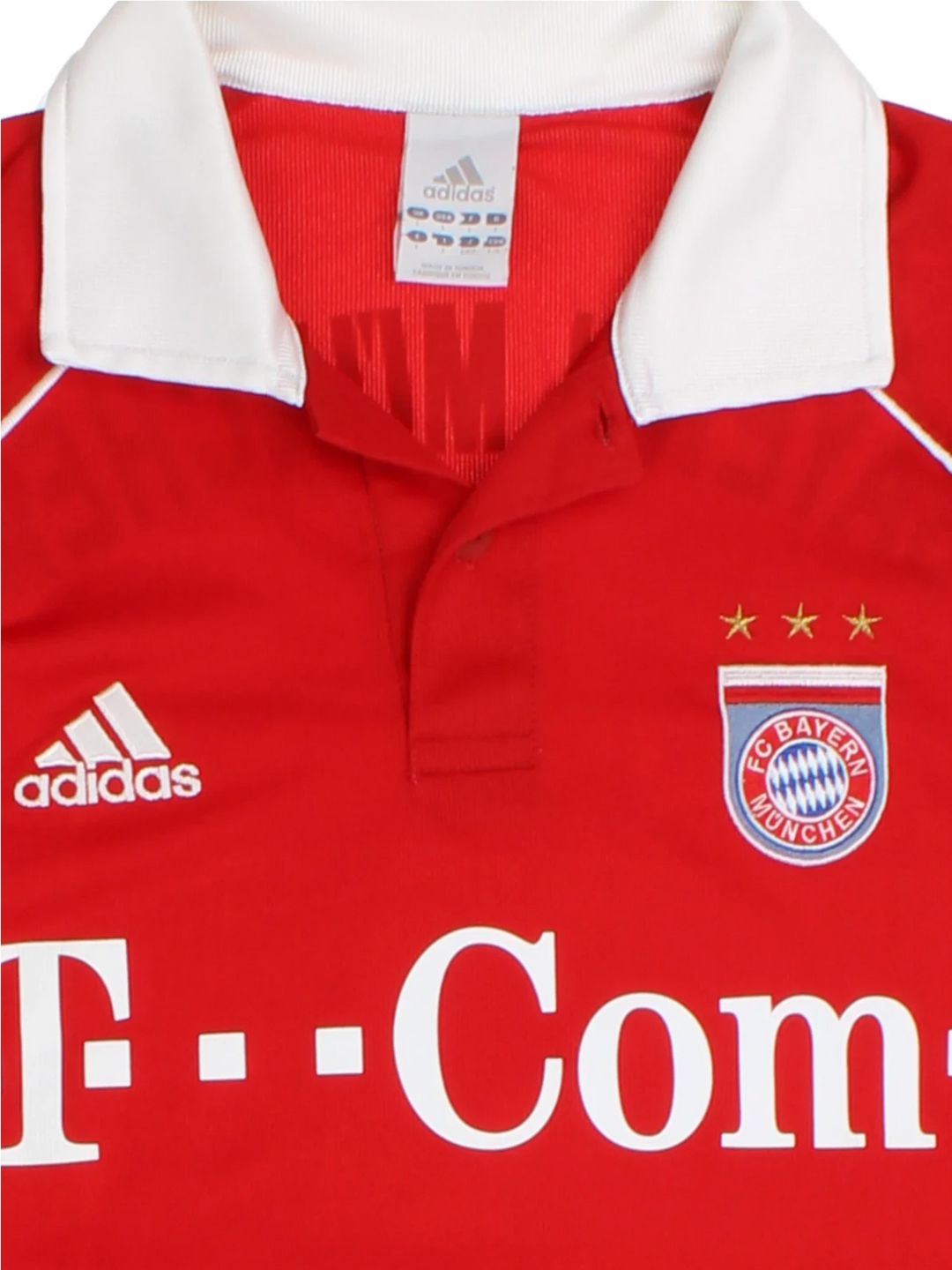 05/06 Bayern Munich Home Football Shirt (Size L)