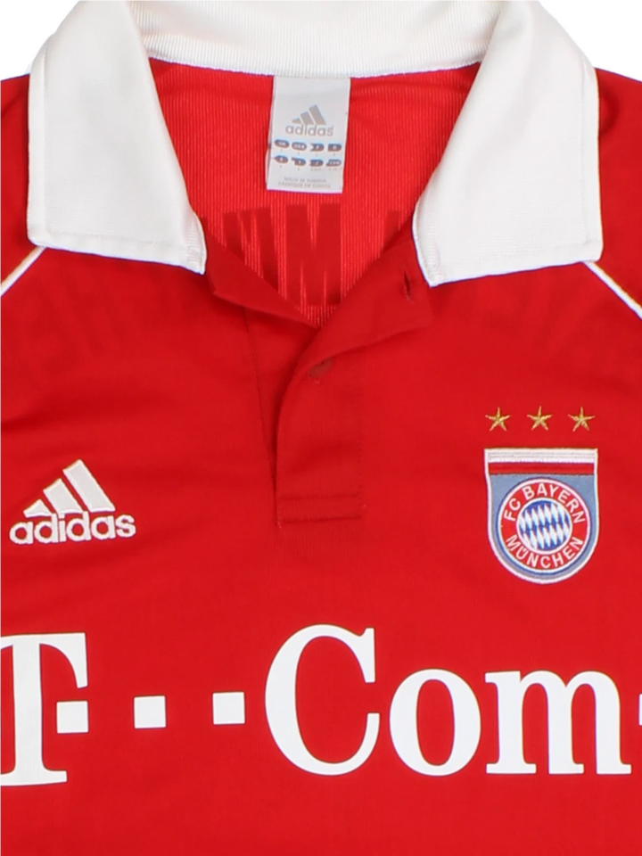 05/06 Bayern Munich Home Football Shirt (Size L)