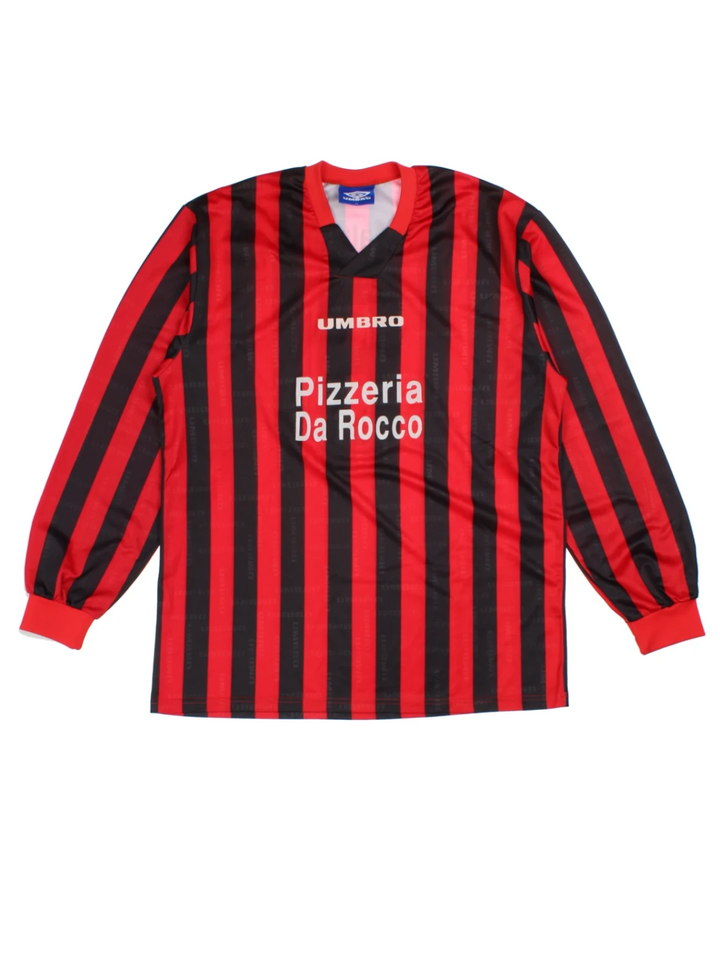 90's Umbro Pizzeria Da Rocco Training Shirt (Size XL)