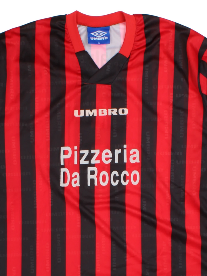 90's Umbro Pizzeria Da Rocco Training Shirt (Size XL)