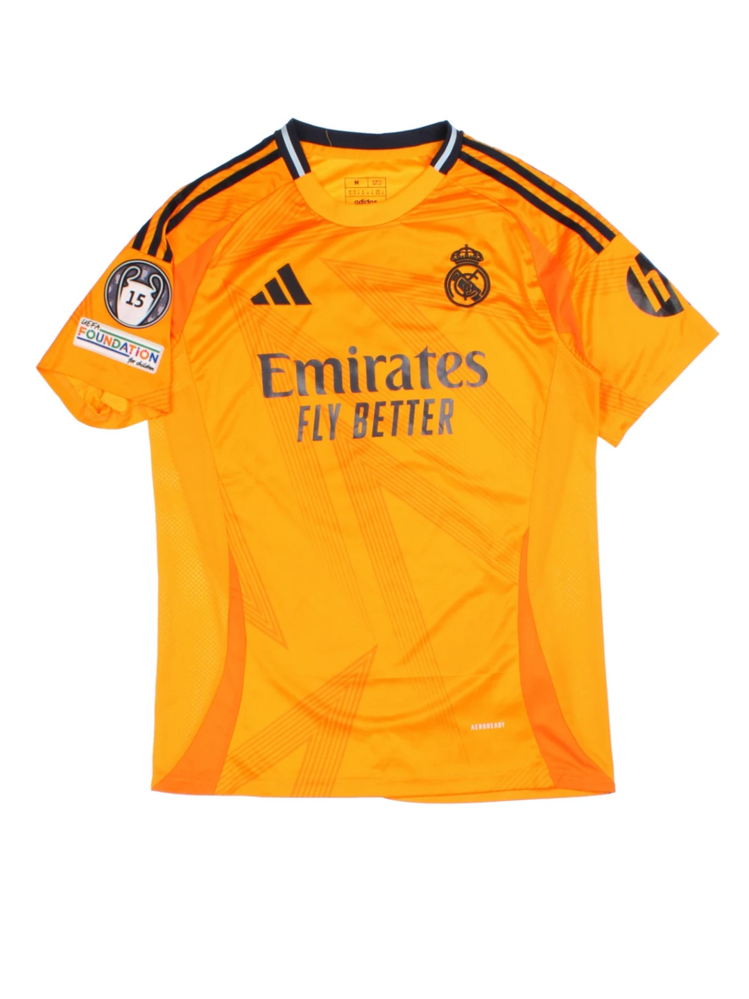 24-25 Adidas Real Madrid Away Football Shirt (Size M)