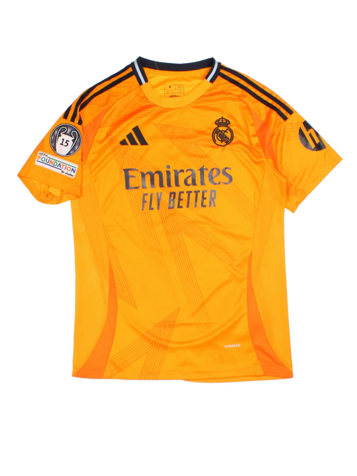 24-25 Adidas Real Madrid Away Football Shirt (Size M)
