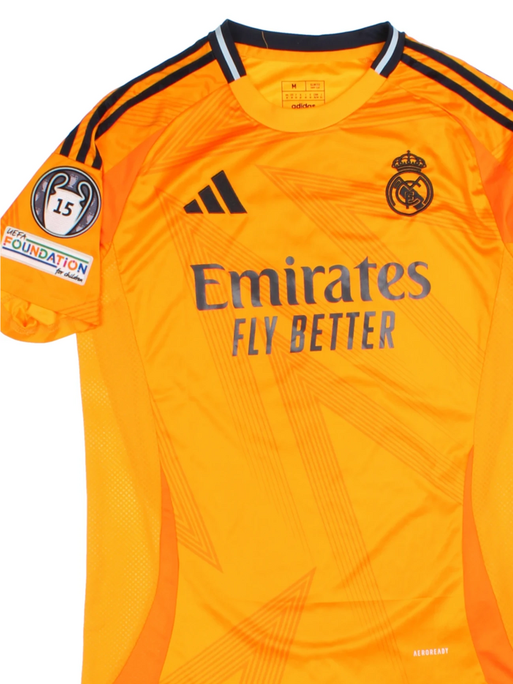 24-25 Adidas Real Madrid Away Football Shirt (Size M)
