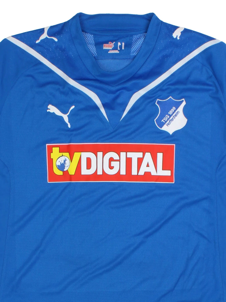 09-11 Puma TSG Hoffenheim Home Football Shirt (Size XL)