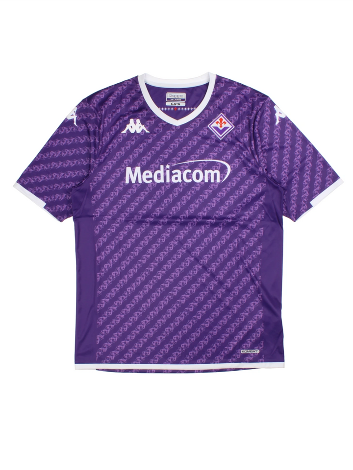 23-24 Kappa ACF Fiorentina Home Football Shirt (Size XL)