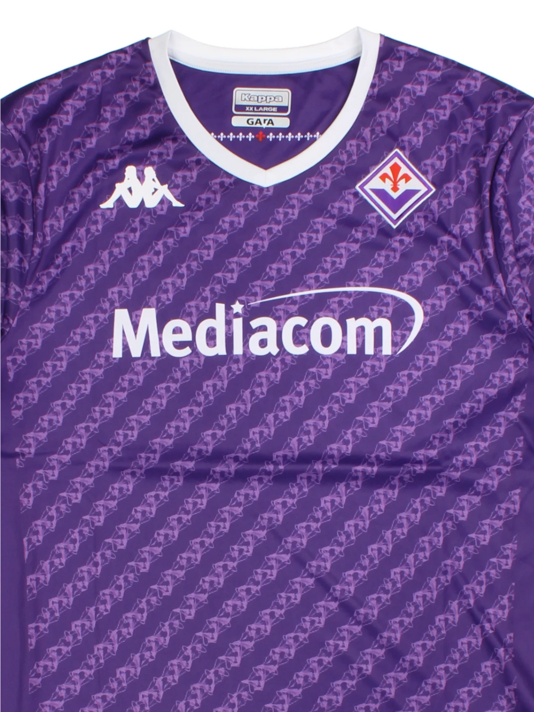 23-24 Kappa ACF Fiorentina Home Football Shirt (Size XL)