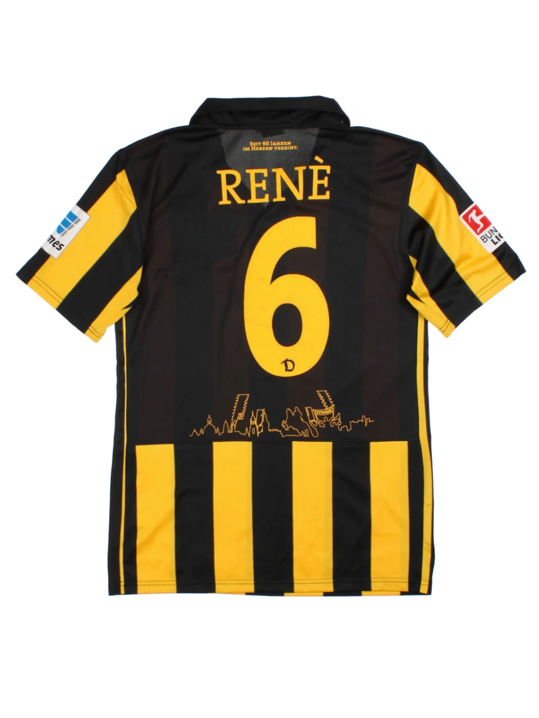 12-13 Nike SG Dynamo Dresden 60th Anniversary Football Shirt (Size M)